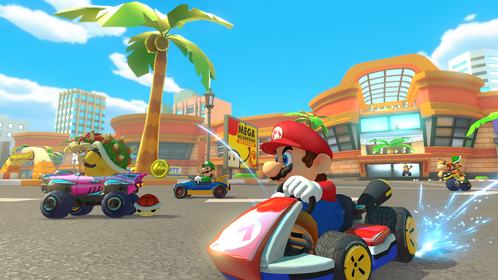 The Mario Kart 8 Deluxe Booster Course Pass is out, and you have to